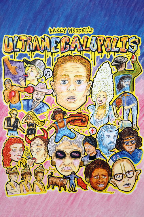 Movie poster for Ultramegalopolis (1995)