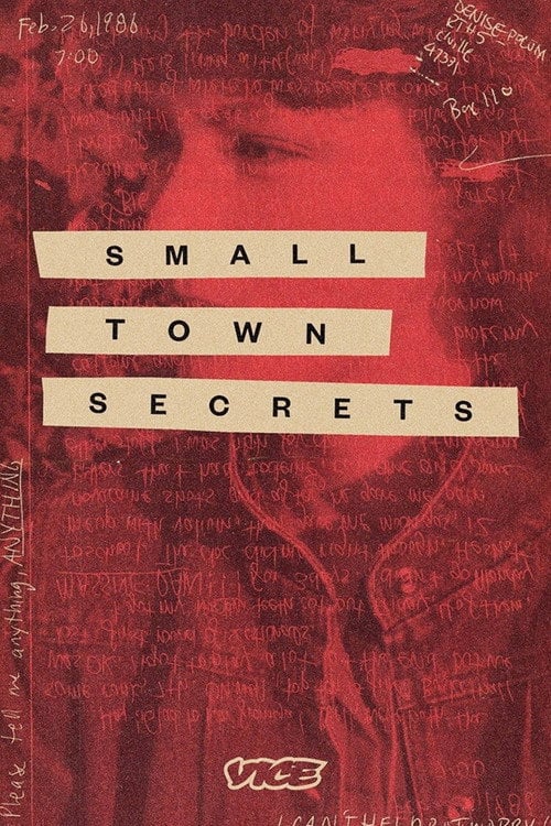 Series poster for Small Town Secrets (2022)