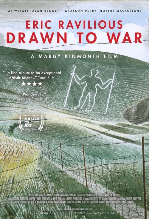 Movie poster for Eric Ravilious: Drawn to War (2022)