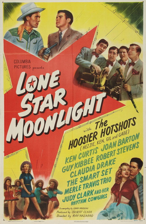 Movie poster for Lone Star Moonlight (1946)