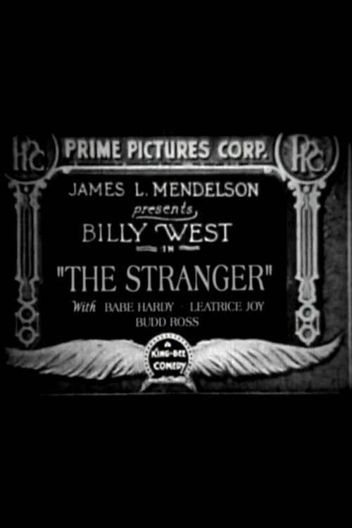 Movie poster for The Stranger (1918)