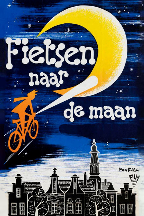 Movie poster for Bicycling to the Moon (1963)