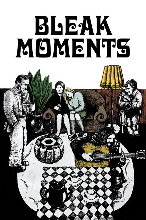 Movie poster for Bleak Moments (1971)