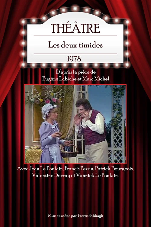 Movie poster for Les deux timides (1978)