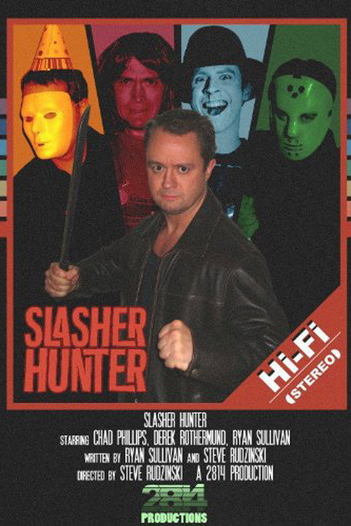 Movie poster for The Slasher Hunter (2011)
