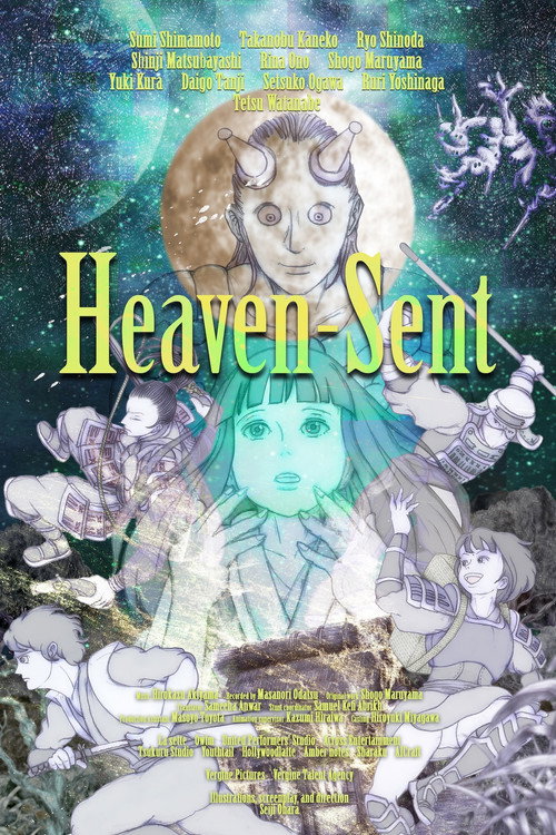 Movie poster for Heaven-Sent