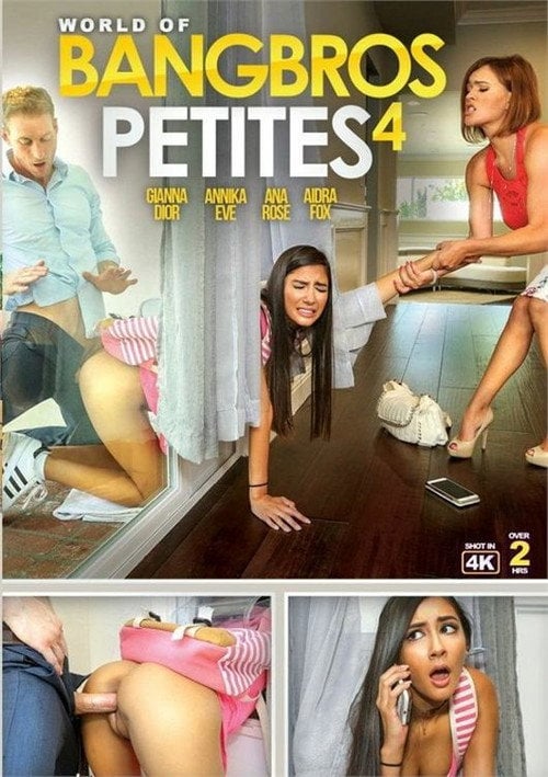 Movie poster for World of BangBros: Petites 4 (2020)