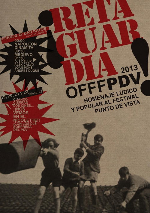 Movie poster for Offf PDV ¡Retaguardia! (2012)