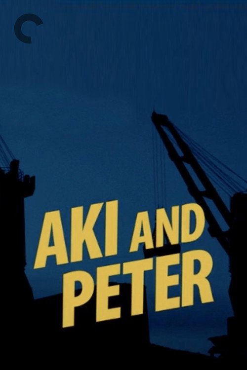 Movie poster for Aki and Peter (2018)