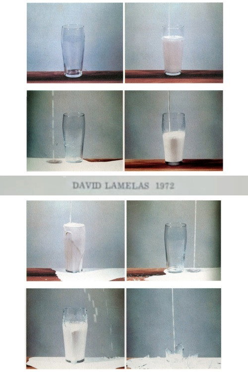 Movie poster for To Pour Milk into a Glass (1972)