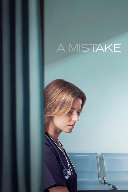 Movie poster for A Mistake (2023)