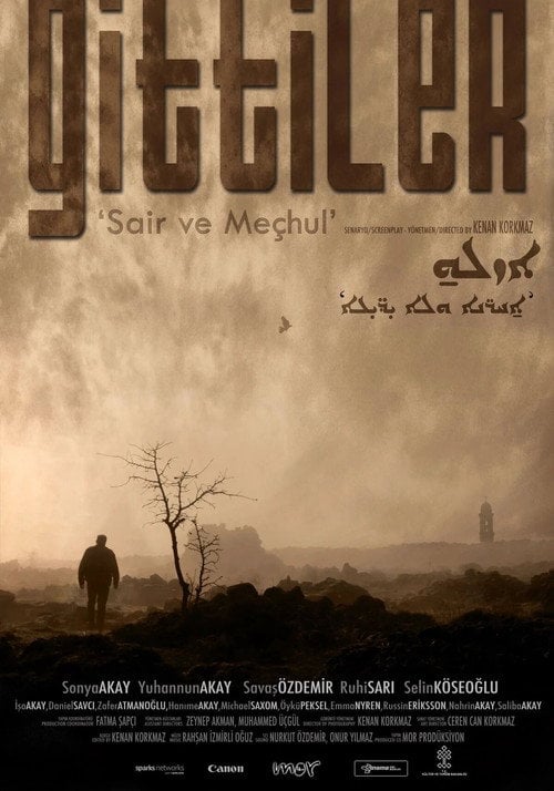Movie poster for Gittiler 'Sair ve Mechul' (2015)