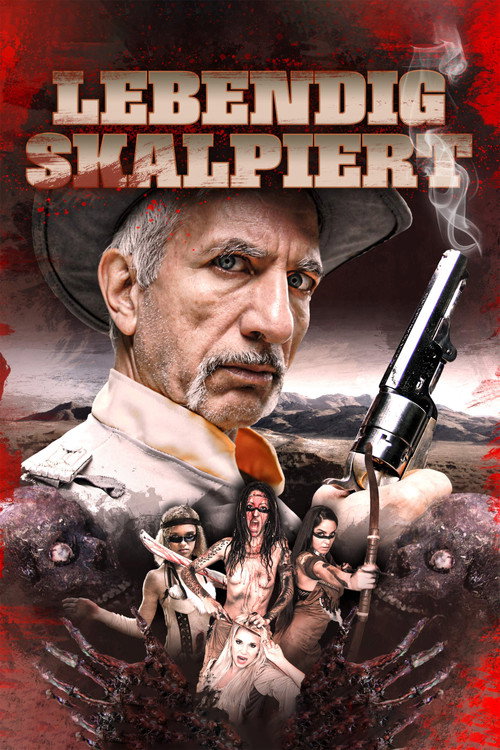 Movie poster for Lebendig skalpiert (2020)