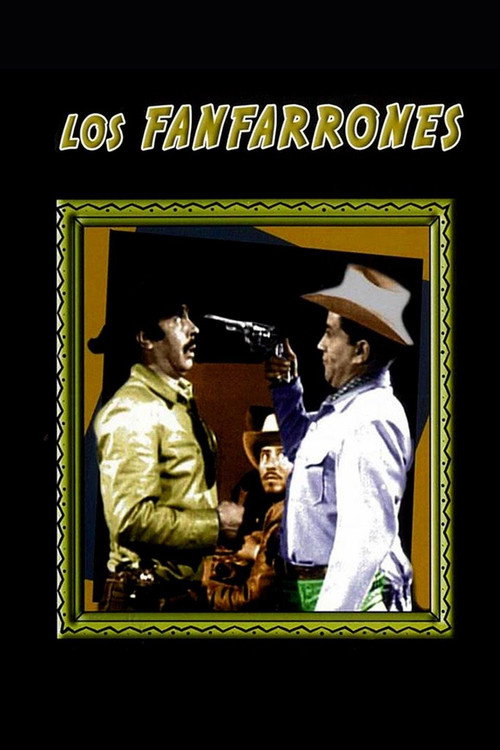 Movie poster for Los fanfarrones (1960)