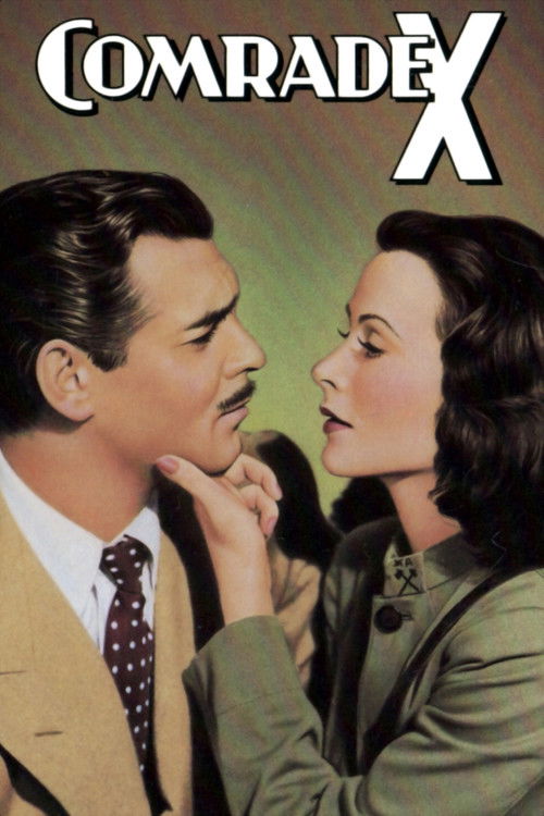 Movie poster for Comrade X (1940)