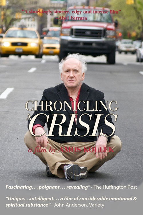 Movie poster for Chronicling A Crisis (2012)