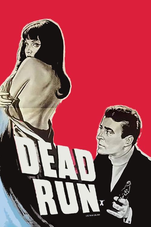 Movie poster for Dead Run (1967)