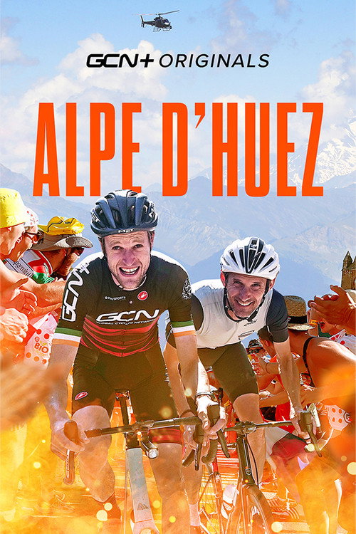 Movie poster for Alpe d’Huez (2023)
