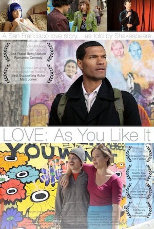 Movie poster for LOVE: As You Like It (2012)