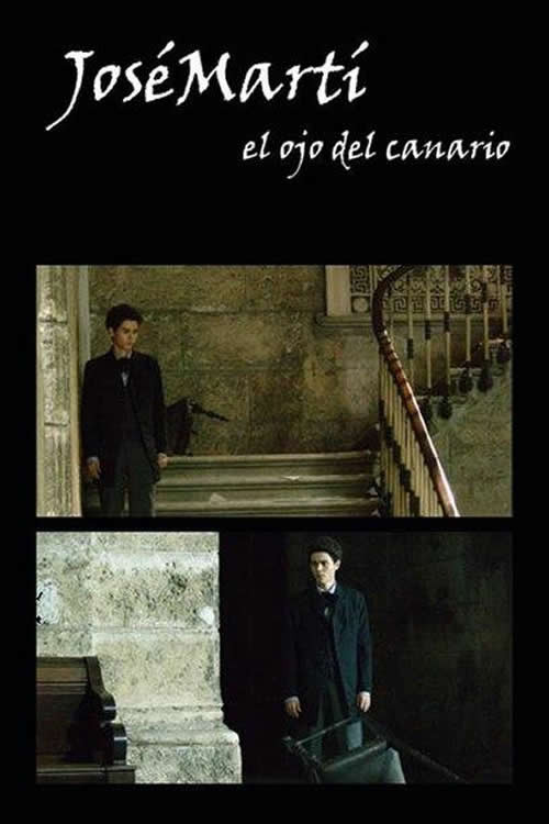 Movie poster for José Martí, the Eye of the Canary (2010)