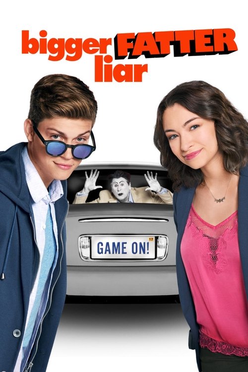 Movie poster for Bigger Fatter Liar (2017)