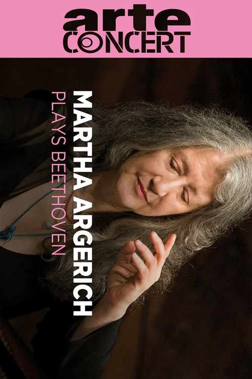 Movie poster for Ion Marin conducts Beethoven With Martha Argerich (2024)