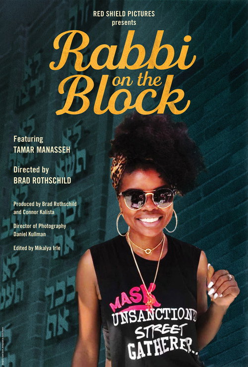 Movie poster for Rabbi on the Block (2023)