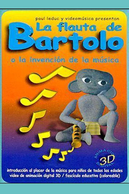 Movie poster for Bartolo's Flute (1997)