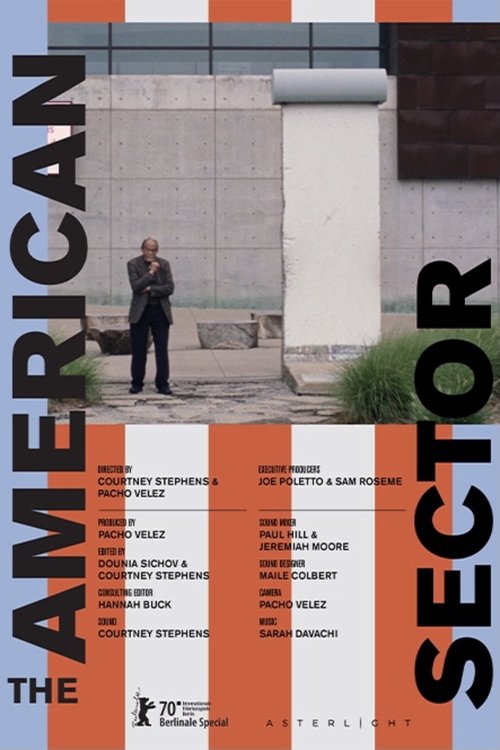Movie poster for The American Sector (2020)