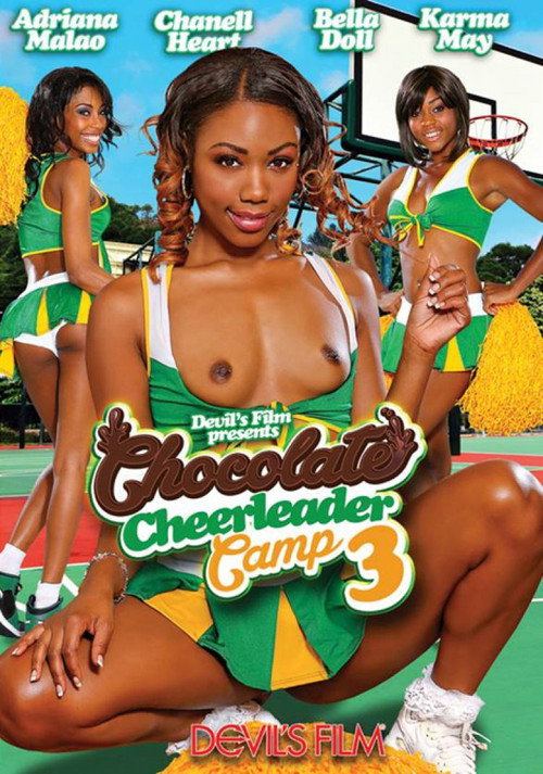 Movie poster for Chocolate Cheerleader Camp 3 (2014)