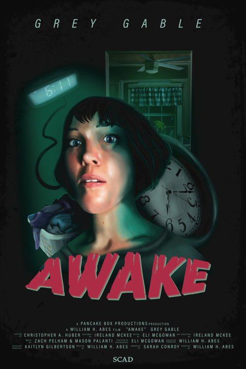 Movie poster for Awake (2022)