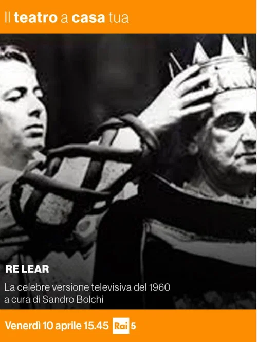 Movie poster for Re Lear (1960)