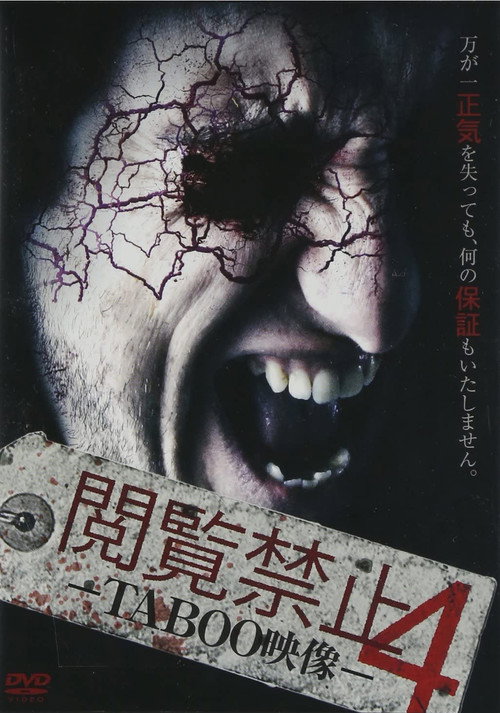 Movie poster for Viewing Prohibited 4 TABOO Video (2014)