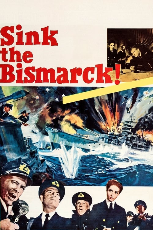 Movie poster for Sink the Bismarck! (1960)