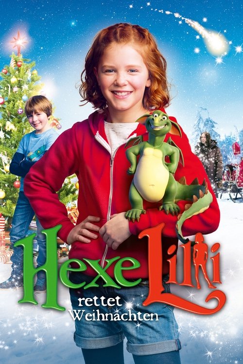 Movie poster for Lilly's Bewitched Christmas (2017)