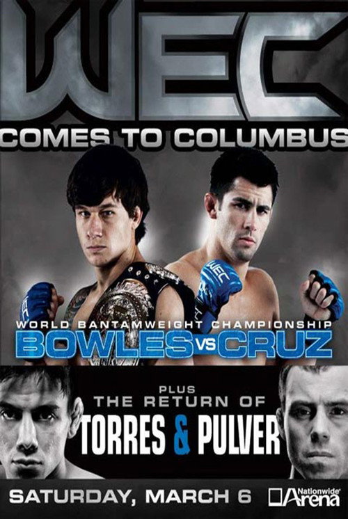 Movie poster for WEC 47: Bowles vs. Cruz (2010)