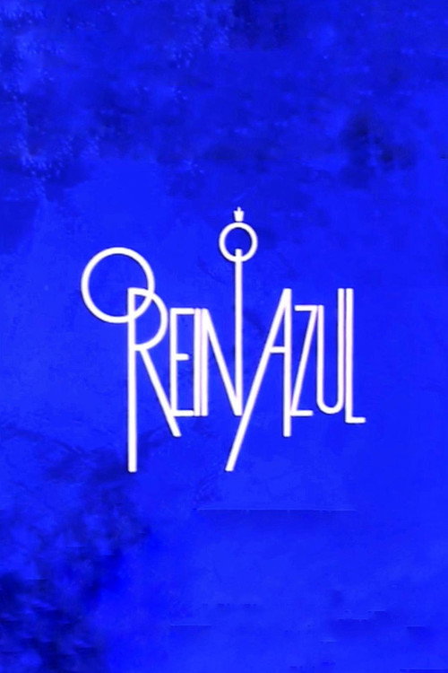 Movie poster for O Reino Azul (1989)