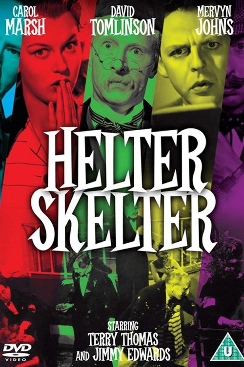 Movie poster for Helter Skelter (1949)