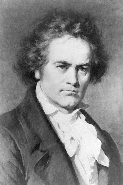 Movie poster for Beethoven: Symphony 9 by Riccardo Muti (2014)