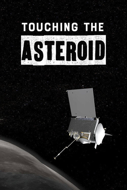 Movie poster for Touching the Asteroid (2020)