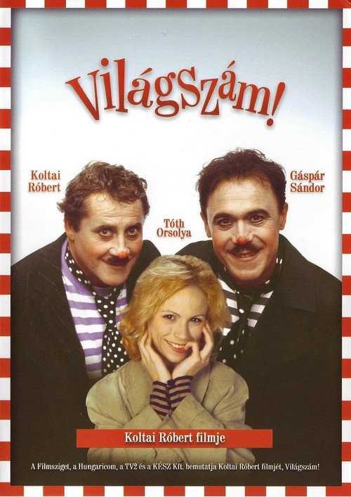Movie poster for Világszám! (2004)