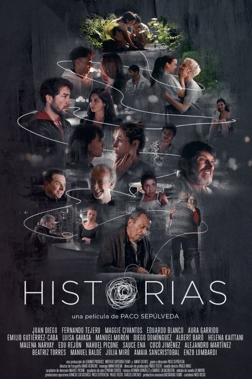Movie poster for Stories (2024)