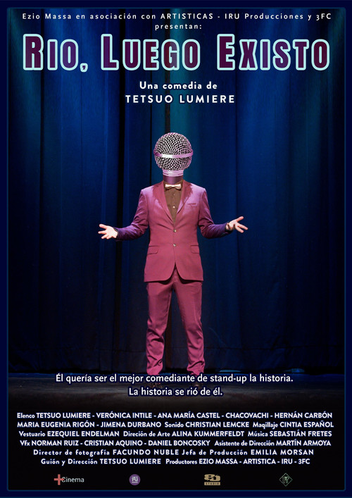 Movie poster for I Laugh, Therefore I Am (2025)