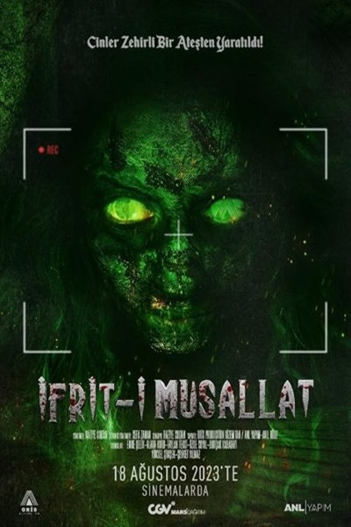 Movie poster for İfrit-i Musallat (2023)