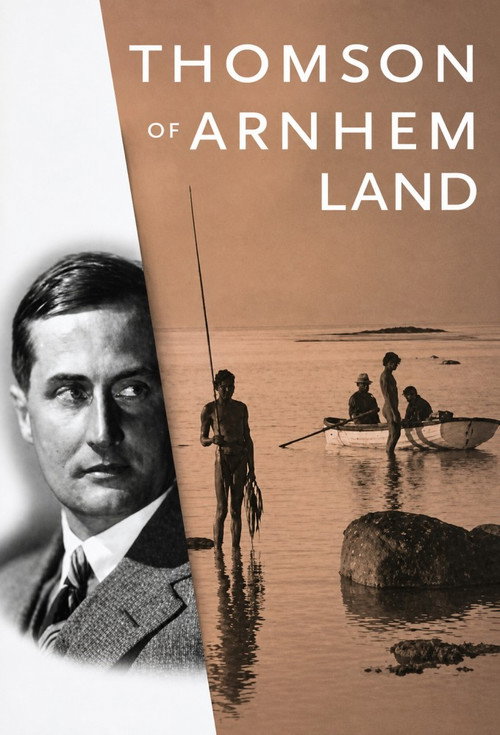 Movie poster for Thomson of Arnhem Land (2000)