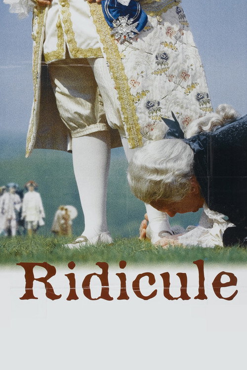 Movie poster for Ridicule (1996)