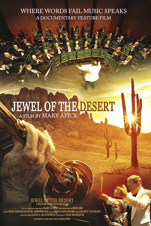 Movie poster for Jewel of the Desert (2024)