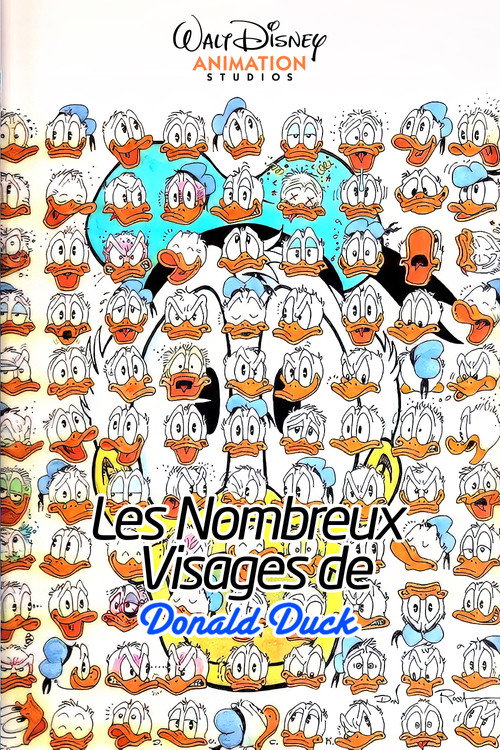 Movie poster for The Many Faces of Donald Duck (2007)