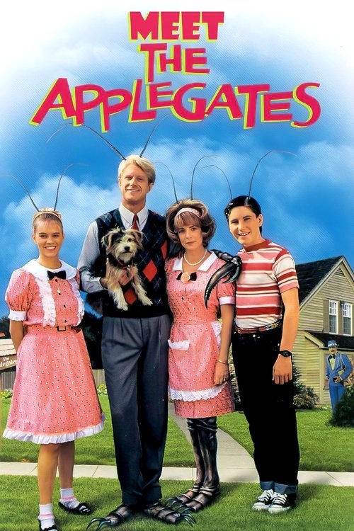 Movie poster for Meet the Applegates (1990)