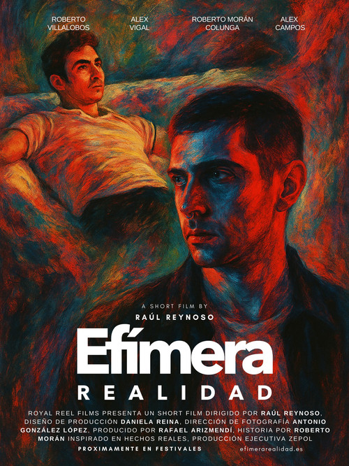 Movie poster for Efímera Realidad